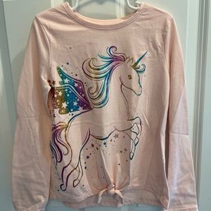 Girls Jumping Beans long sleeve shirt SZ 8